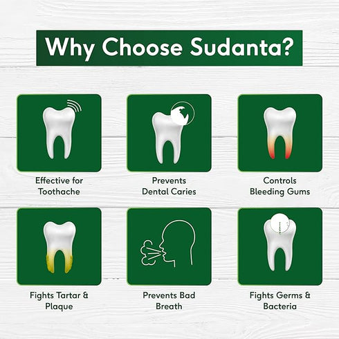 Sri Sri Tattva Sudanta Toothpaste 50g